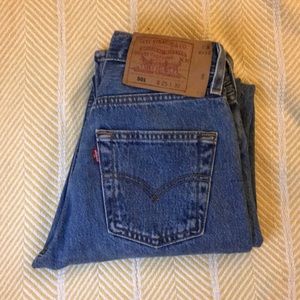 Classic Levi’s 501
